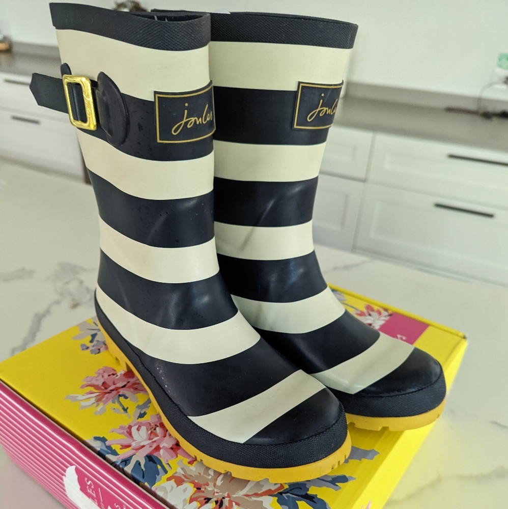 New Joules Rain Boots